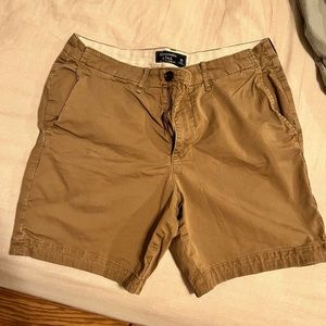 A&F mens shorts. 5 in inseam